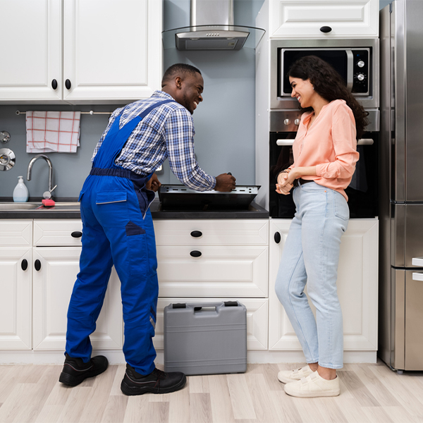 how long does it typically take to complete cooktop repair services in Westville Oklahoma